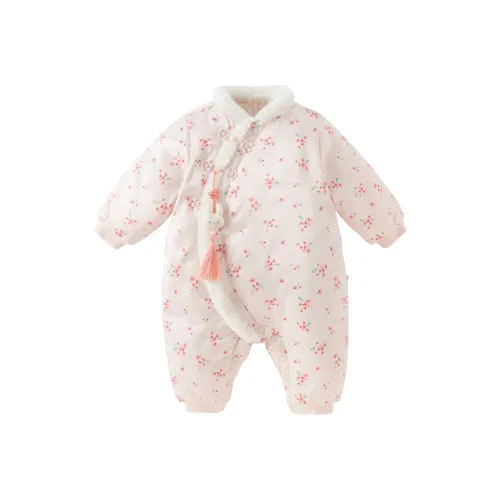 DAVE BELLA Сливовый цветок с принтом KIDS Комбинезоны Ползунки