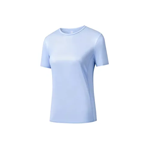 Anta Сливовый Dyes Фиолетовый Женские T-рубашки