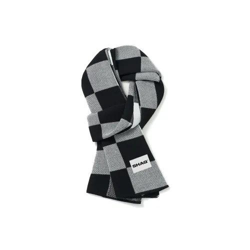 SHAQ Полиэстер Трикотаж Шарфы Унисекс