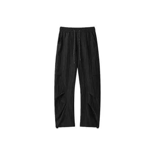 LH HOMME Повседневные Универсальные Брюки Унисекс