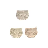 Розовый, Светло-фиолетовый, Кожа [3 упаковки]