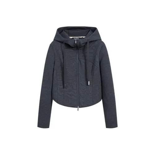 Desigual Серые Женские Куртки