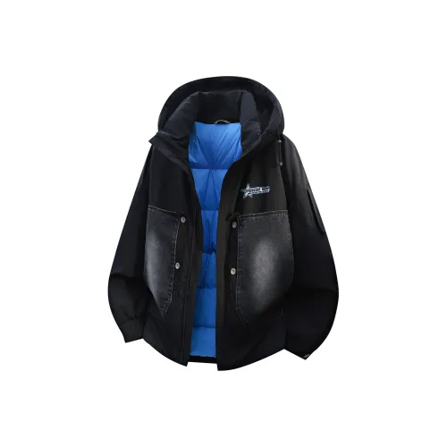 Pleasant Goat and Big Big Wolf Пуховик Унисекс