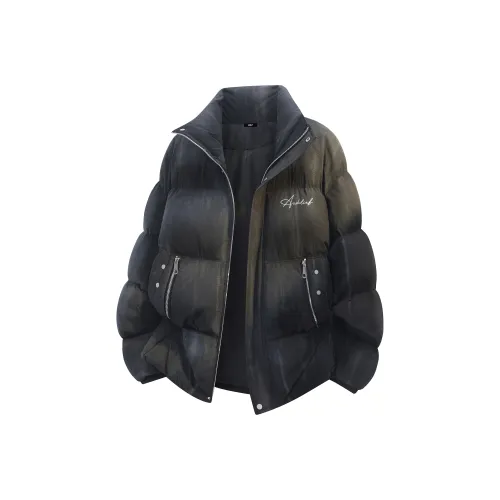 A02 Унисекс Пуховики