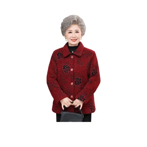 SHUHAOBAI Женские Средний Aged Пожилой Топы