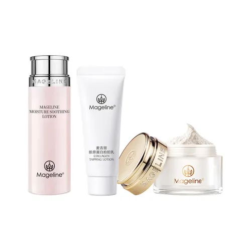 MAGELINE Роскошь Крем 5г + Тонирующий Лосьон 15мл + Увлажняющий и Смягчающий Тонер 20мл