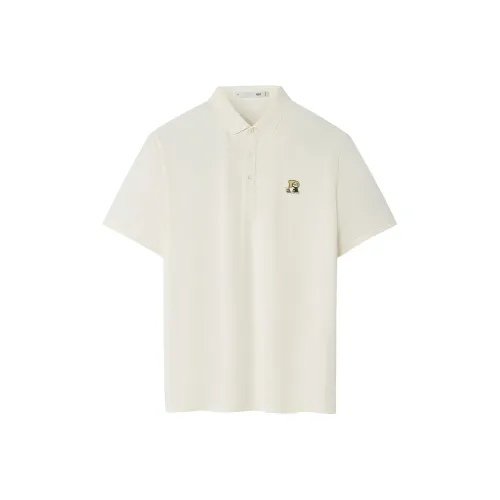 HLA Бежевый Абрикос 93 Мужская Поло