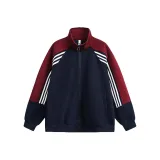 Темно-синий, синий и бордовый с флисовой подкладкой [стандартный размер]