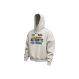 Белый, серый, фотиния, с флисовой подкладкой, 420 г