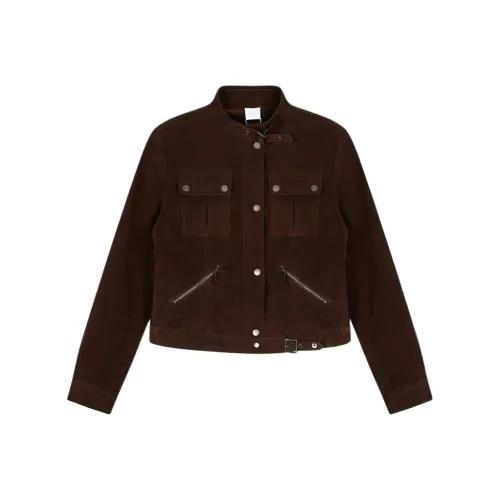 WE HONEY Коричневый Унисекс Куртки