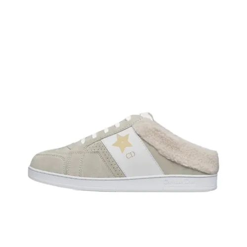 Dior Star Домашние тапочки Женские Бежевые