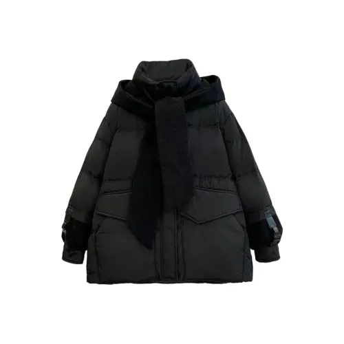 SHANQINGWU Хлопковый пуховик женский