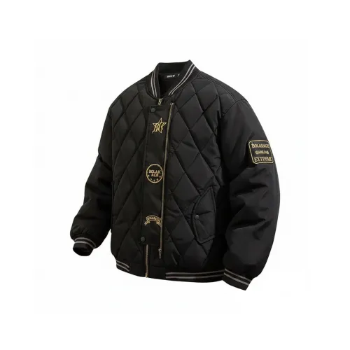 MIORGERSY Черный Зимний Роскошный Мода Игрушка Edition Унисекс Пуховики