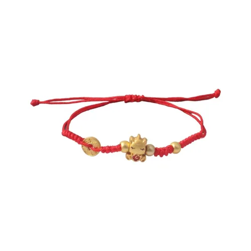 QINGCUIXIAOXI Браслет с шнурками унисекс