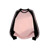 Чёрный Розовый Три Полосы [Стандартный Размер]