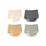 Абрикос + Темно-серый + Имбирно-желтый + Деревянный зеленый