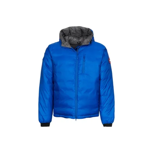 Canada Goose Lodge Series Пуховик Мужской PBI Синий