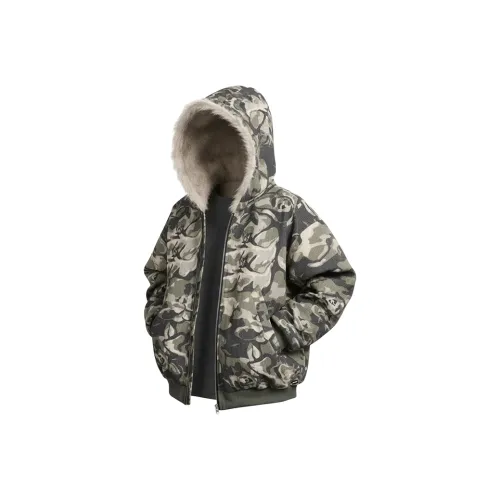 ZOTRANS Green Unisex Пуховики