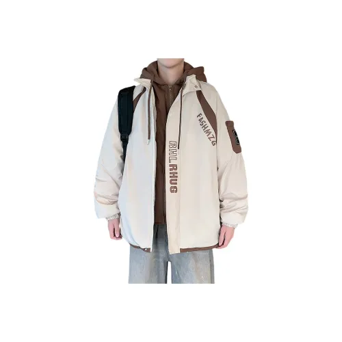 BEIOUGONGLVE Хлопковый пуховик унисекс