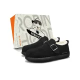 Черный с флисовой подкладкой