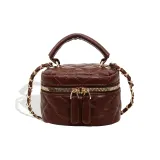 Коричневый