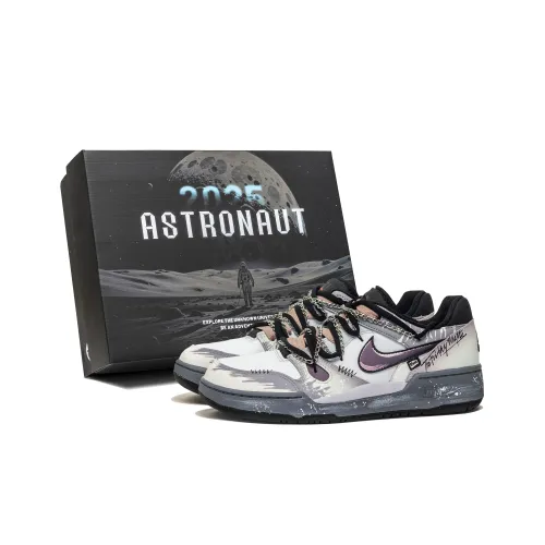 Nike Full Force Great Journey West Фиолетовая луна Ночной Особенный Коробка для обуви Устойчивая к истиранию Низкий Топ