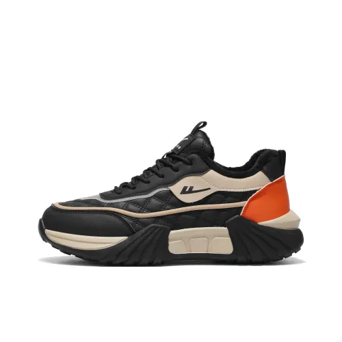 Warrior Теплоизоляционный Аbrasion Resistant Покрытие Низкий Топ Повседневная Обувь Мужская