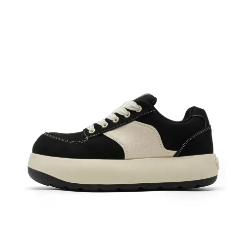 JX Пэчворк Низкий Топ Пухлые Туфли Модная Повседневная Обувь Мужская