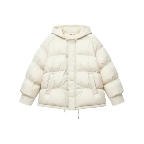 COVER TIME Хлопковый пуховик женский