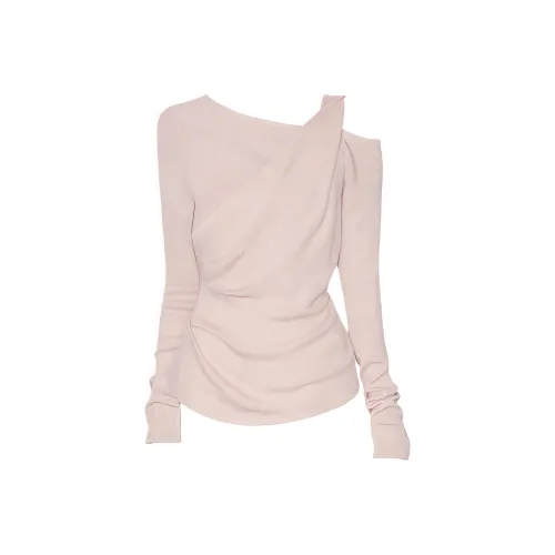 KYKW Розовые Женские T-рубашки