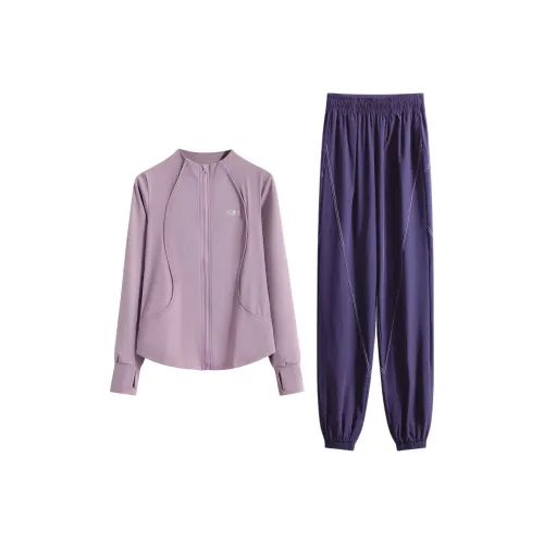 BAISIRONG Фитнес Комплект Быстросохнущий Тренировки Спортивный Набор Женские