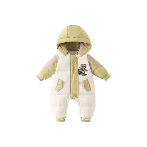RINDU Пуховые куртки One Piece Осенние и зимние для младенцев и малышей