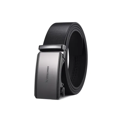 BOSSSUNWEN Ремни из натуральной коровьей кожи мужские 3,55 см