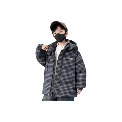 T.MOO Черный Школьный возраст Пуховики