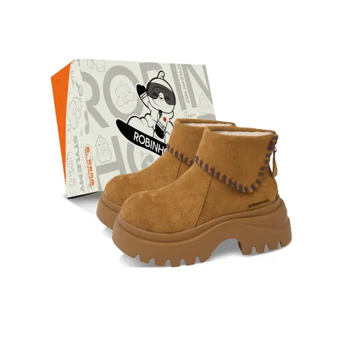 ROBINHOOD Ankle Длина (размер в длину) Сноубутсы Женские В комплекте с коробкой