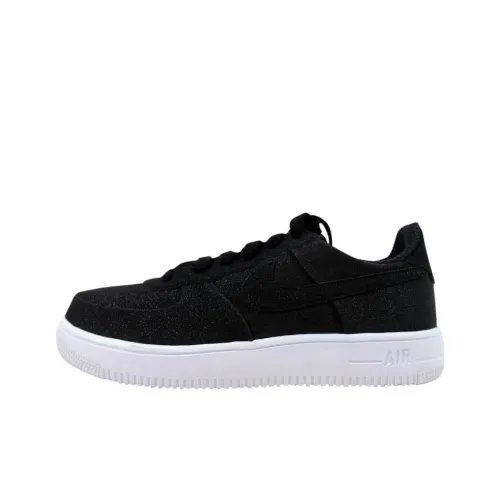 Nike Air Force 1 Low Ultraforce Abrasion Resistant Низкий Топ Скейтбординг Кроссовки Женские Черные