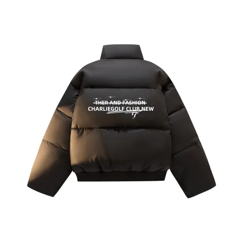 CHARLIE GOLF Хлопковый пуховик унисекс