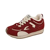 Красный с флисовой подкладкой