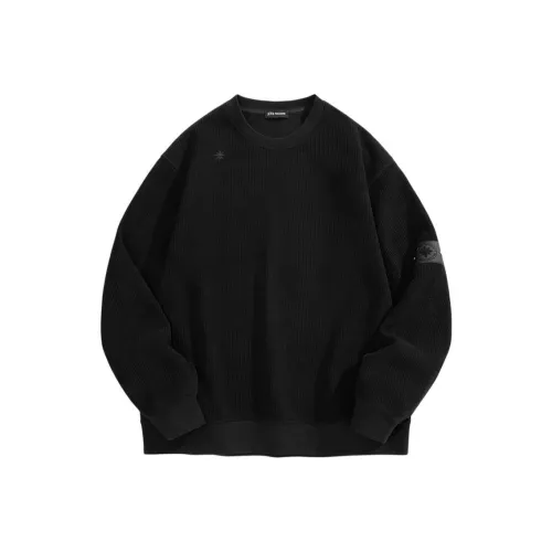 PEACEBIRD MEN Черный 1 Мужской Свитшот