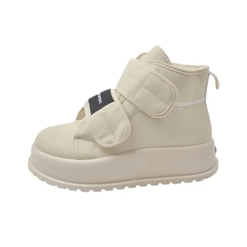 BIDE·PAN противоскользящие термостойкие высокие кеды для детей Lifestyle Shoes унисекс