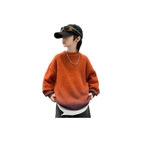 RINDU Свитер Зимний Корейский стиль Подростки