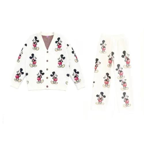 Disney Экрю Женские Пижамные Комплекты