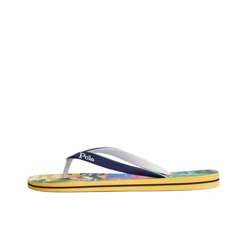 Polo Ralph Lauren Шлепанцы Мужские Желтые