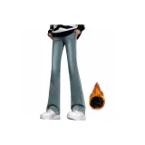 Винтажный синий [Утолщенная флисовая подкладка]