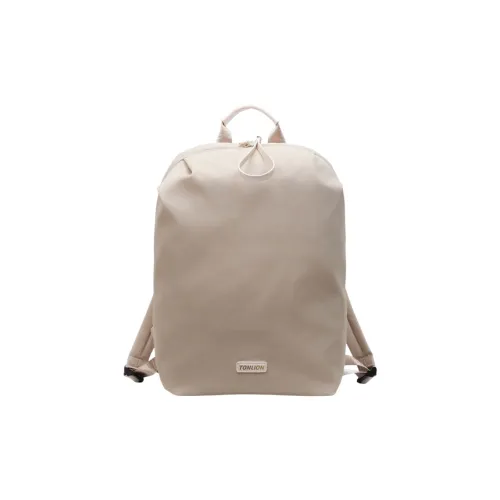 Tonlion Ткань Рюкзак Стандартный Женский Бежевый