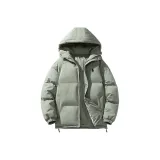 Gray Green (Утолщенный хлопковый пуховик)