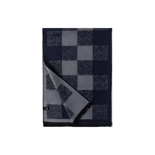 SHANGHAIGUSHI Шарфы из шелка тутового дерева вязаные мужские