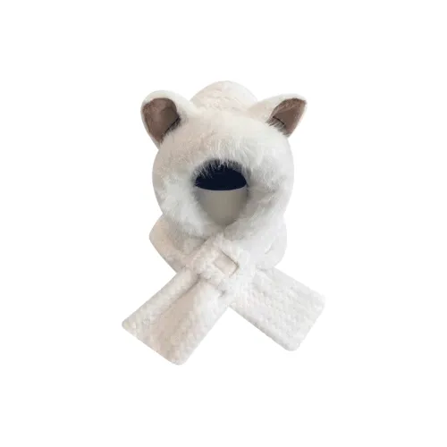 Sneaker Monster Плюшевый Капюшоны и Плюшевые Шапки Женские