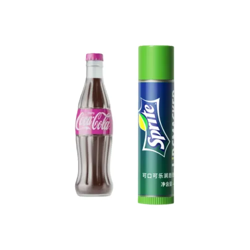 Lip Smacker LipSmacker COCA COLA Коллаборация Увлажняющий бальзам для губ 4г+4г