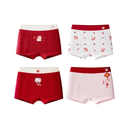 MIANZHI Трусы 4 шт. для детей